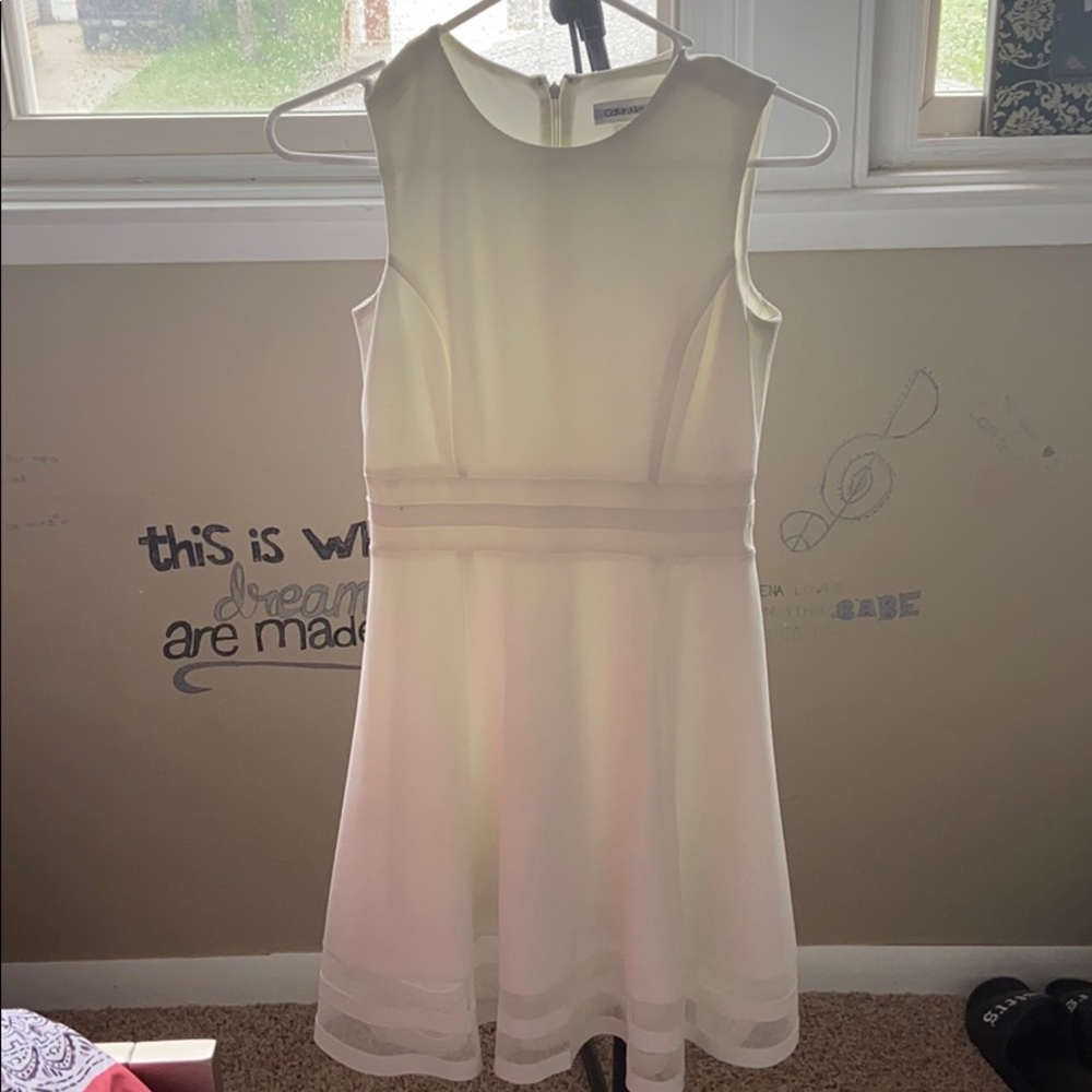 Calvin Klein A-Line Dress